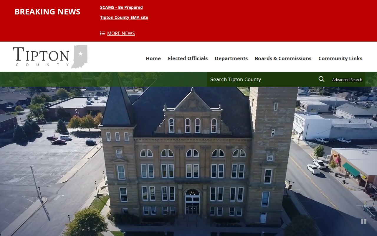 Tipton County court docket county government source
